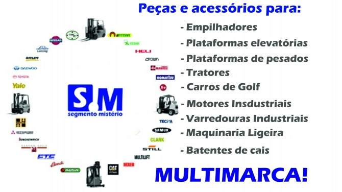 Tel-244834047  Mv-910595985 (chamada rede fixa ou móvel nacional) - Peças para Empilhadores e Máquinas